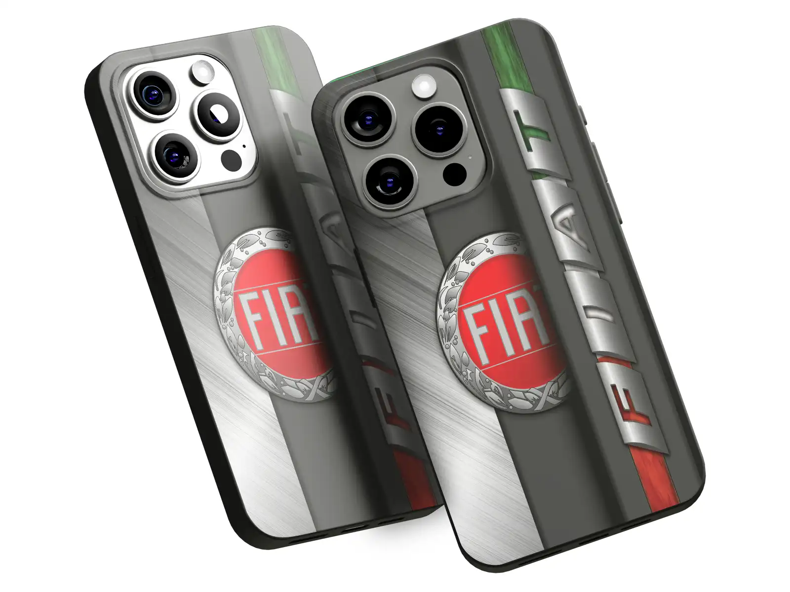 Fiat Cover Cellulare Look Dinamico da Corsa